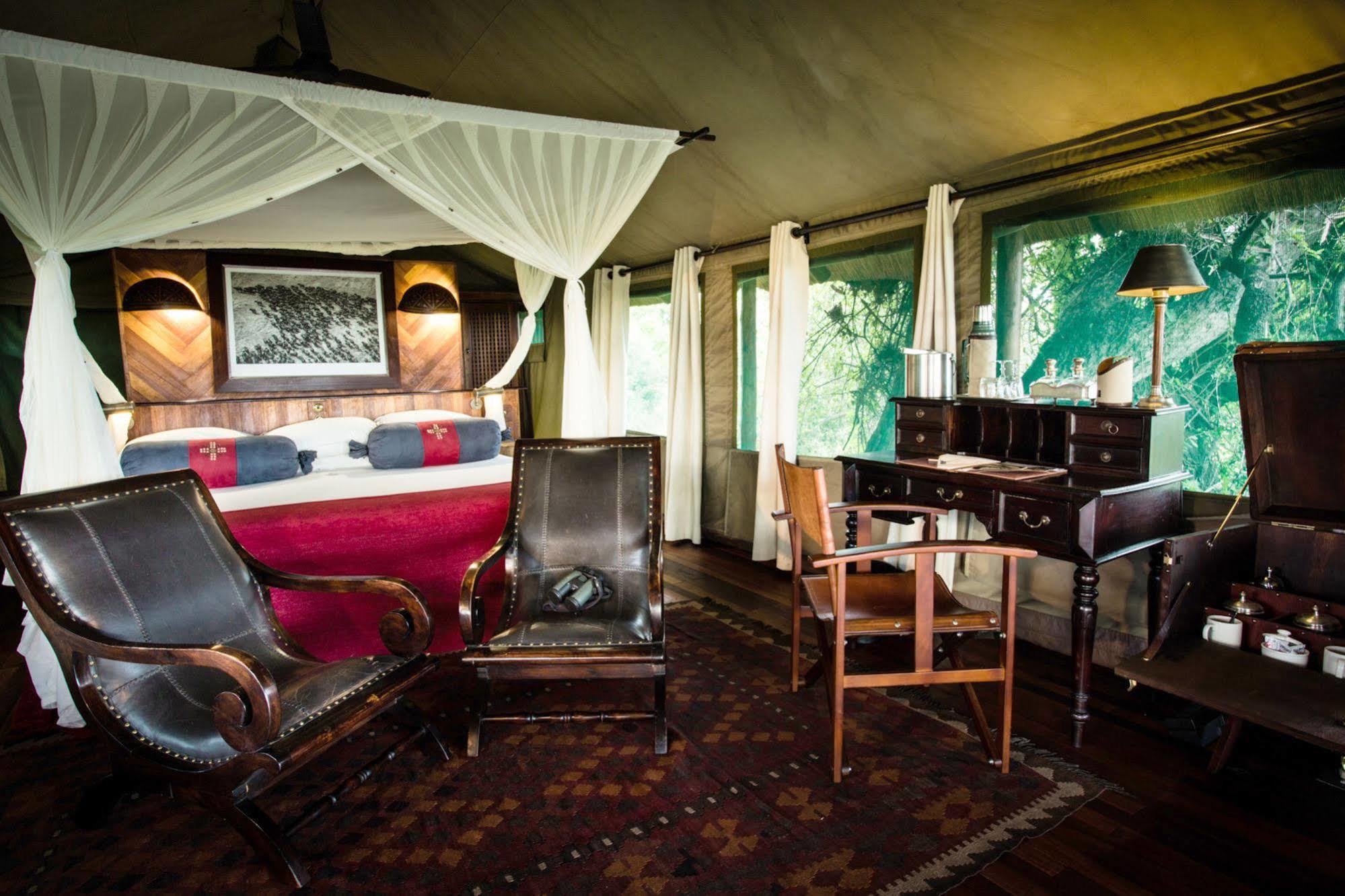 Selinda Camp Hotel Selinda Reserve Bagian luar foto