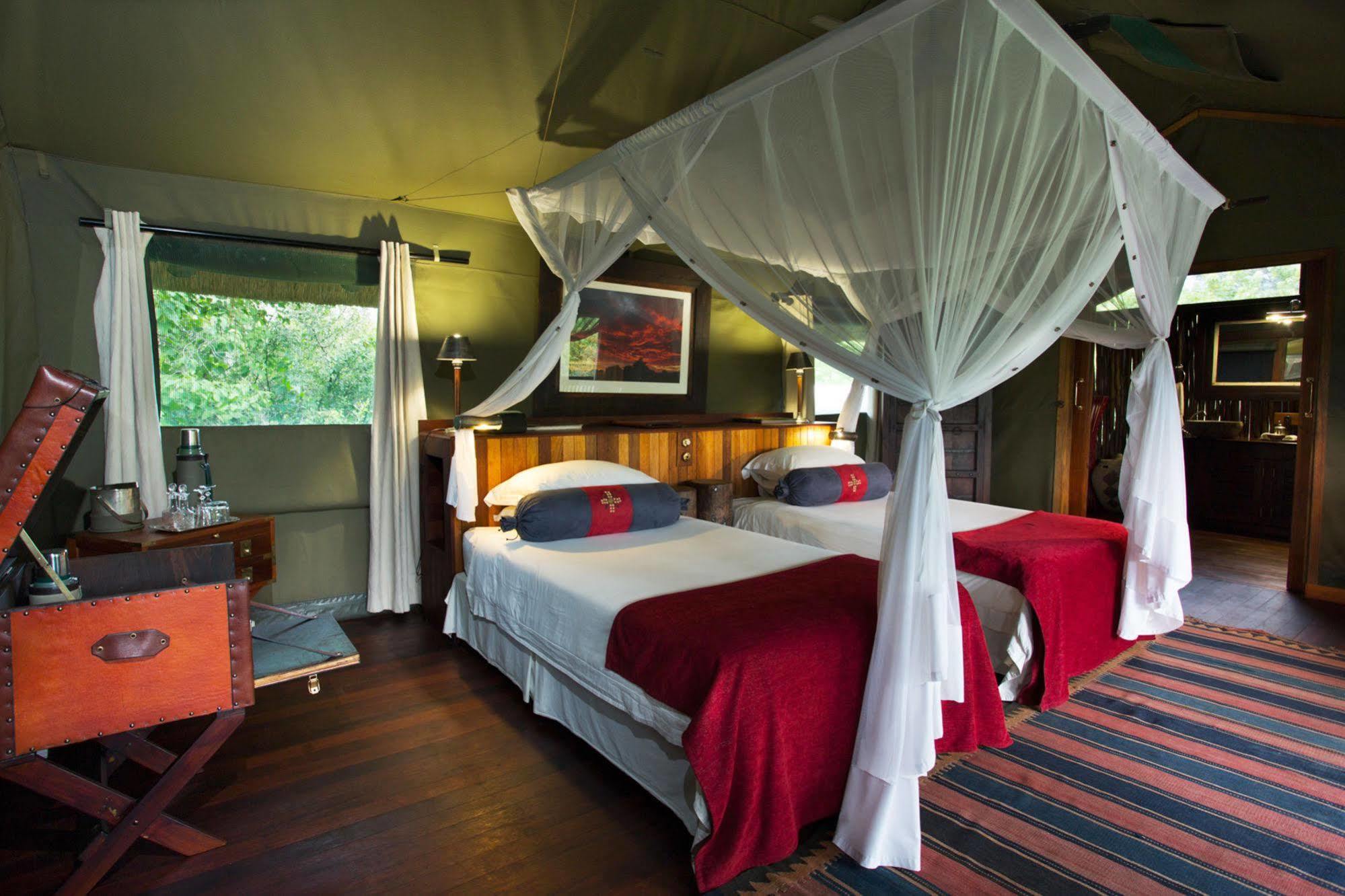 Selinda Camp Hotel Selinda Reserve Bagian luar foto