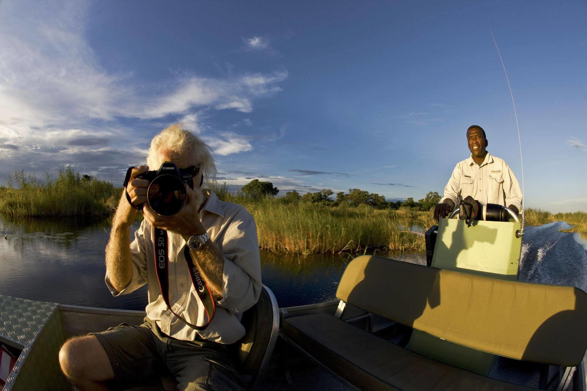 Selinda Camp Hotel Selinda Reserve Bagian luar foto